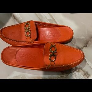 Salvatore Ferragamo mules